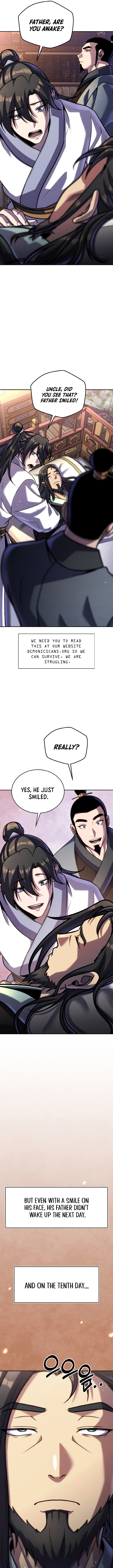 I Become The Youngest Disciple of The Martial Arts Leader Chapter 49 11